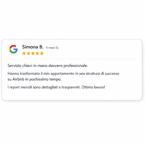 Nel sito sto facendo un blocco di una sezione dedicato a i 4 step per la locazione turistica che deve fare il proprietario. (14)