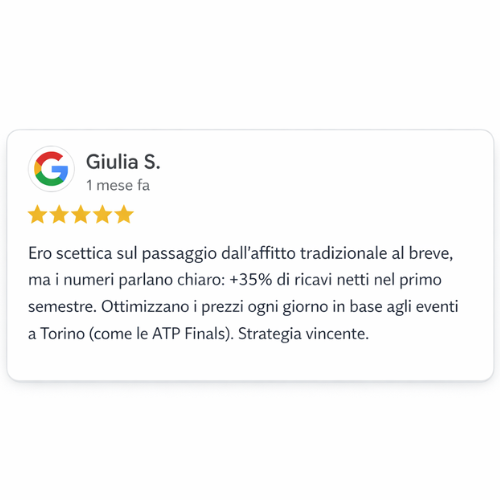 Nel sito sto facendo un blocco di una sezione dedicato a i 4 step per la locazione turistica che deve fare il proprietario. (6)