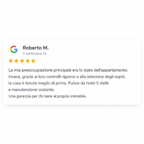 Nel sito sto facendo un blocco di una sezione dedicato a i 4 step per la locazione turistica che deve fare il proprietario. (9)
